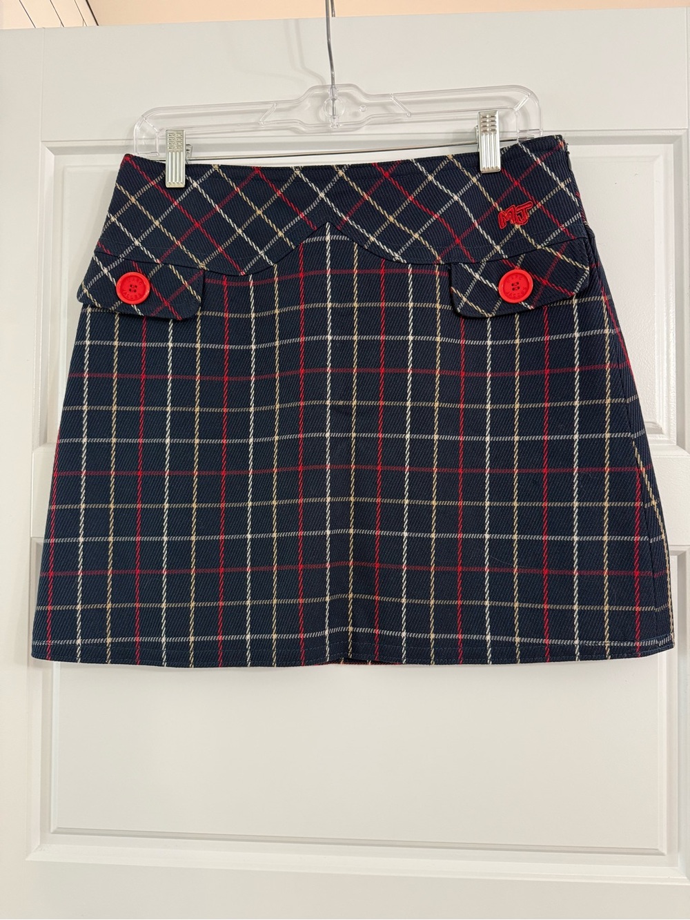Marc by Marc Jacobs Plaid Skirt Size 4